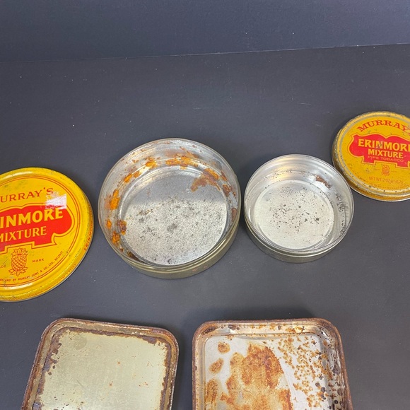 Three Erinmore Flake Tins - Picture 6 of 8